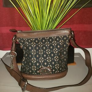 Fossil crossbody